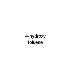 4-hydroxy toluene